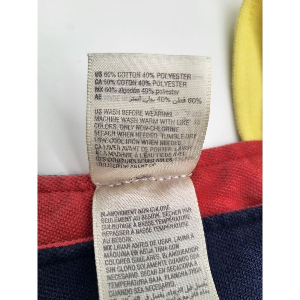 VTG FIRST IMPRESSIONS Baby 12M Primary Colors Romper One Piece Jumper Overalls - Picture 4 of 7